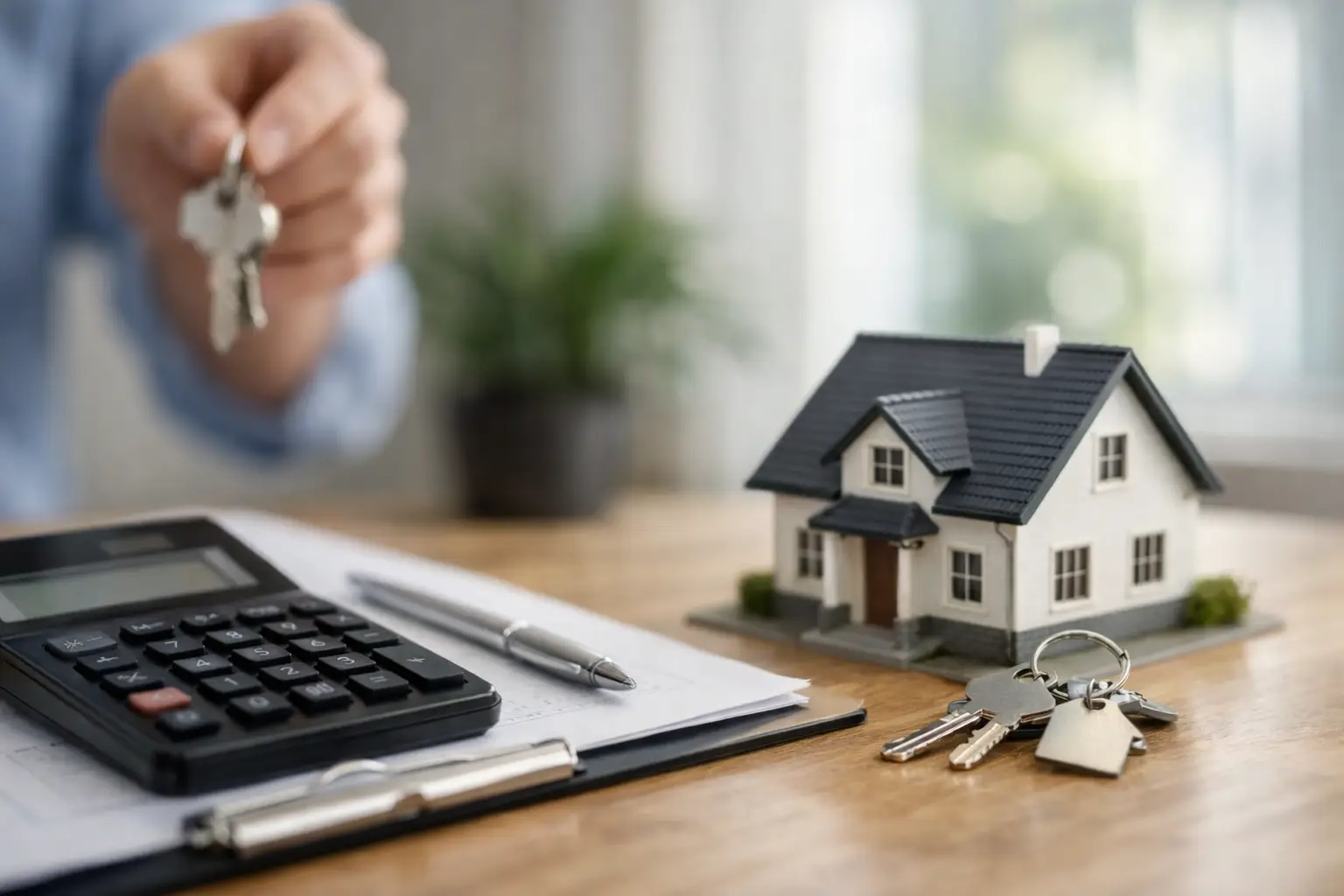 Calculatrice hypothécaire achat maison