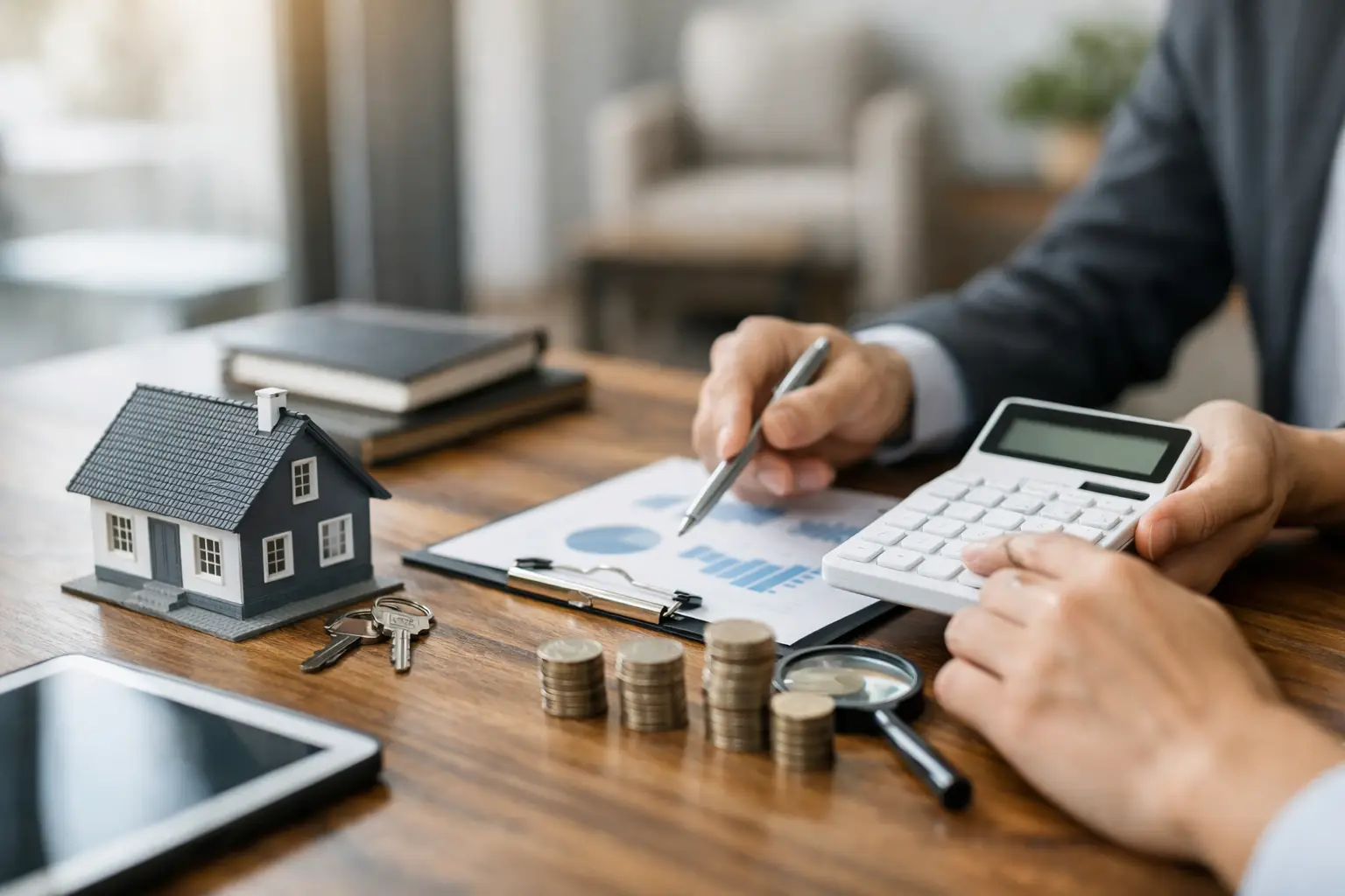 Comment fixer le prix de vente d’une maison