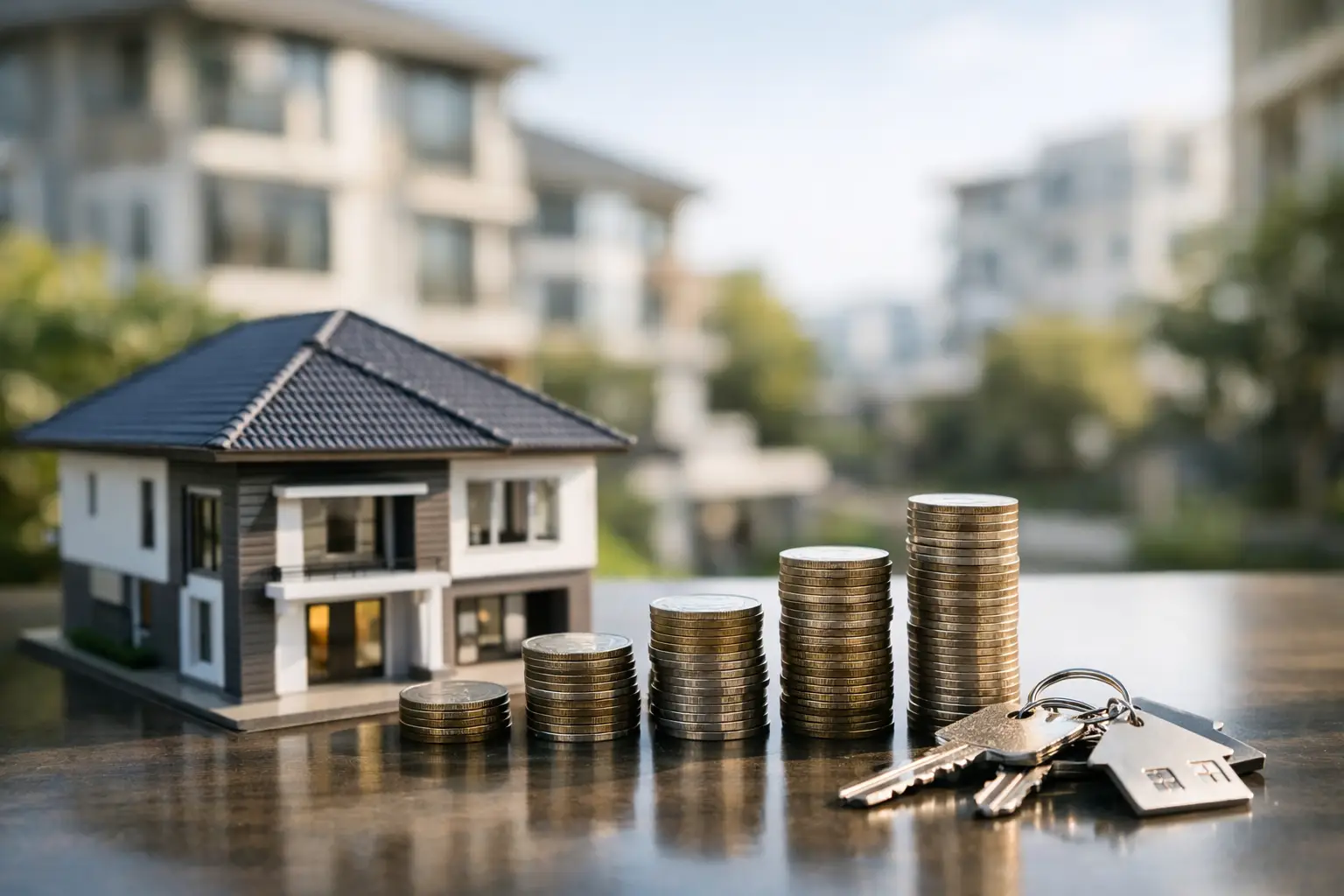 Investissement immobilier sans apport en 2025