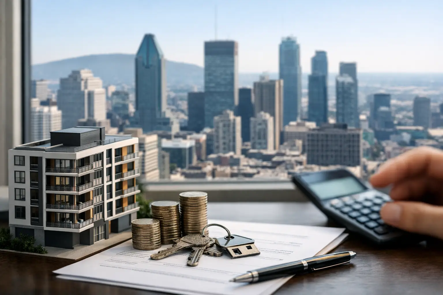 Combien vaut mon condo à Montréal aujourd’hui ?