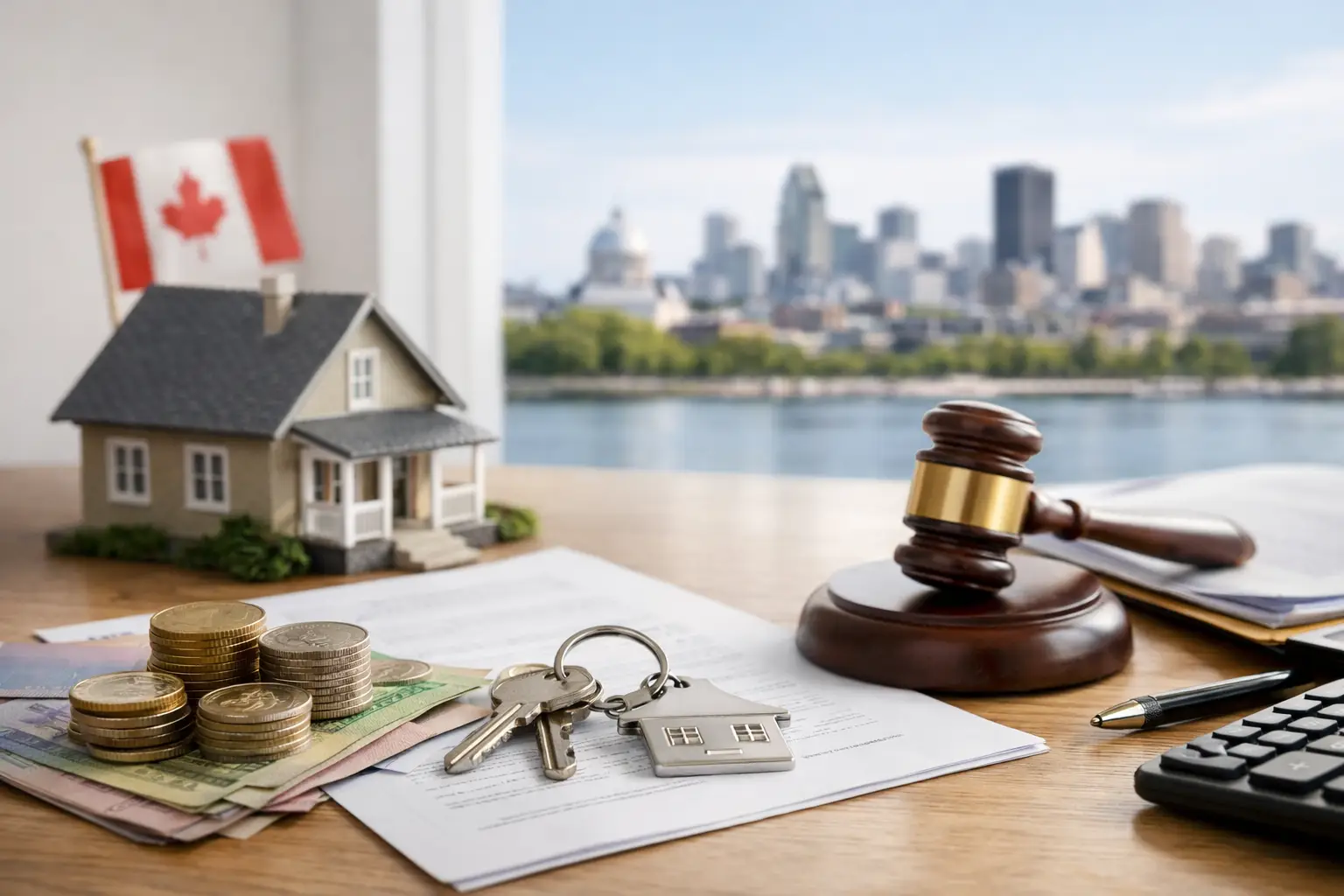 Frais d’achat immobilier au Québec à prévoir