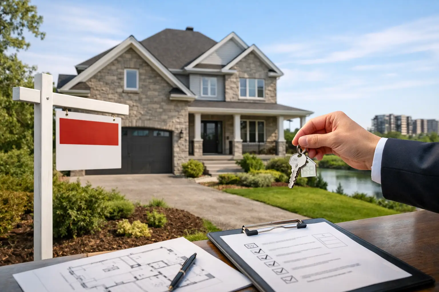 Vendre sa maison rapidement à Laval en 7 étapes