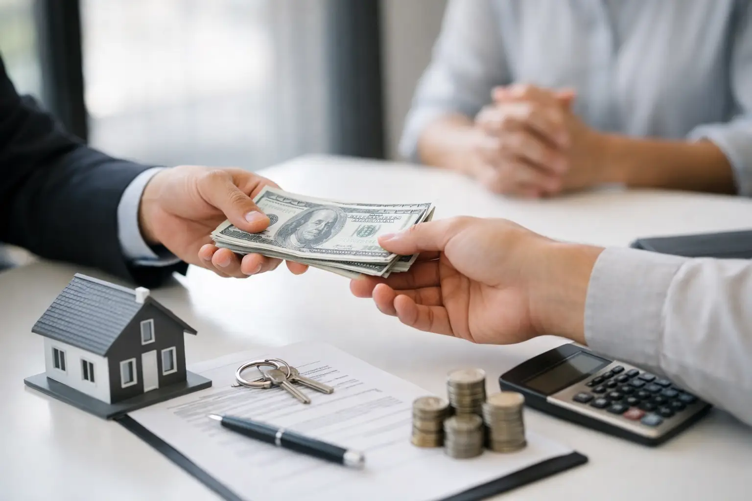 Commission courtier immobilier : qui la paie ?