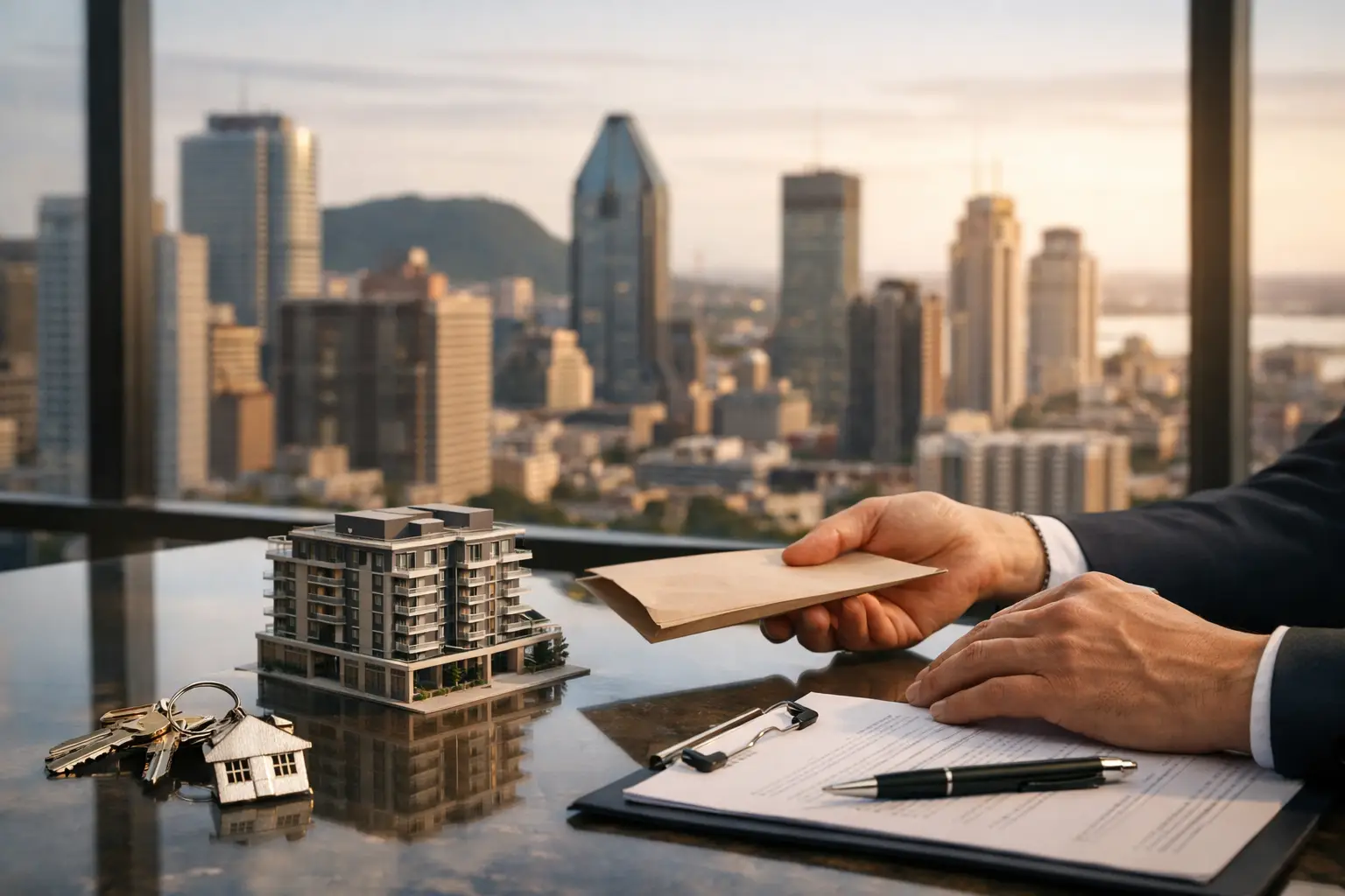 Guide vente condo Montréal : vendre au bon prix