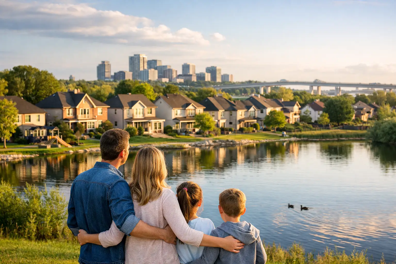 Meilleurs secteurs famille à Laval pour acheter