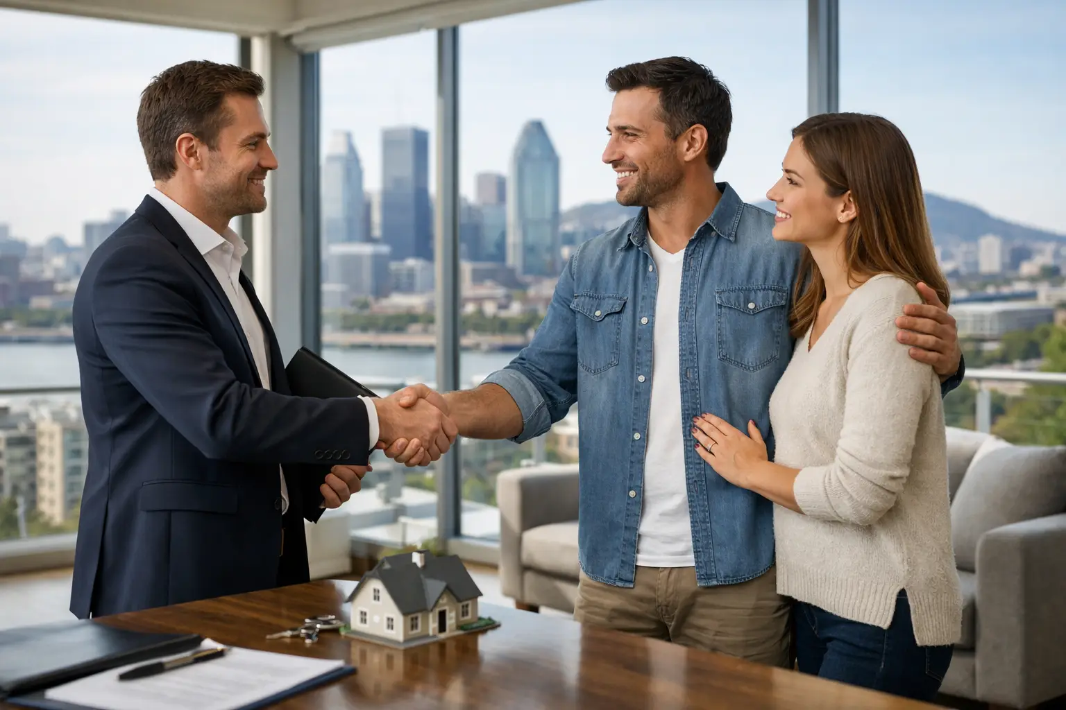 Pourquoi vendre avec un courtier à Montréal ?