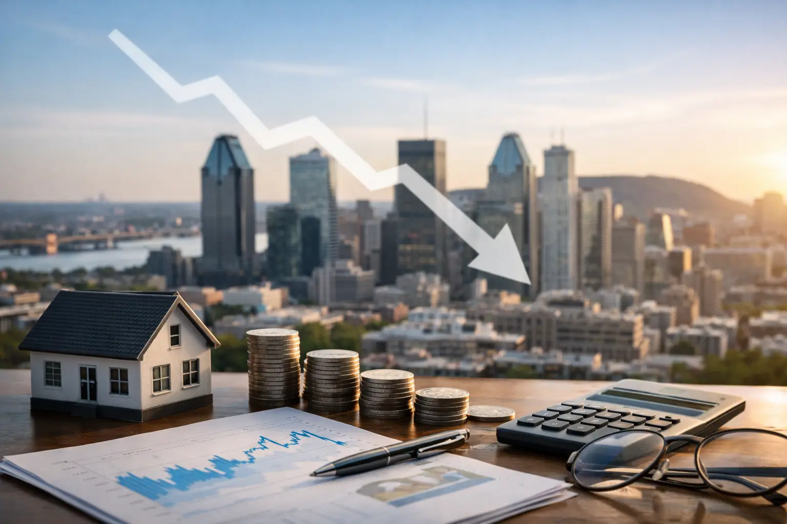 Prévisions taux hypothécaires 2026 à Montréal