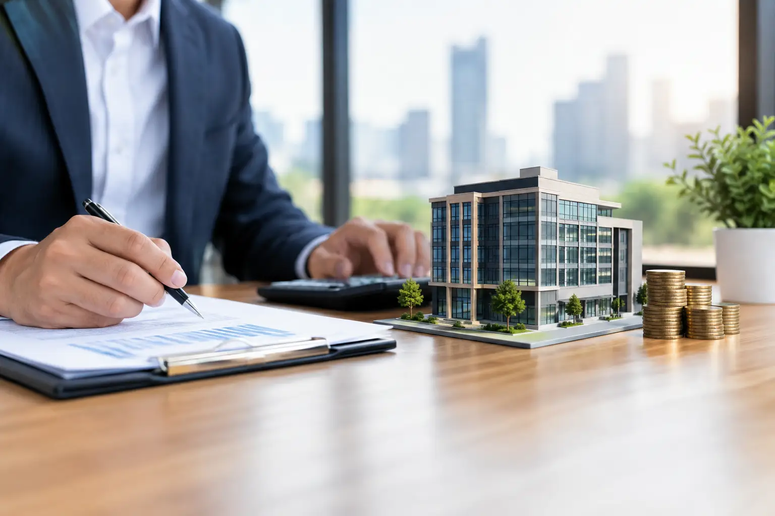 Guide du financement immobilier commercial
