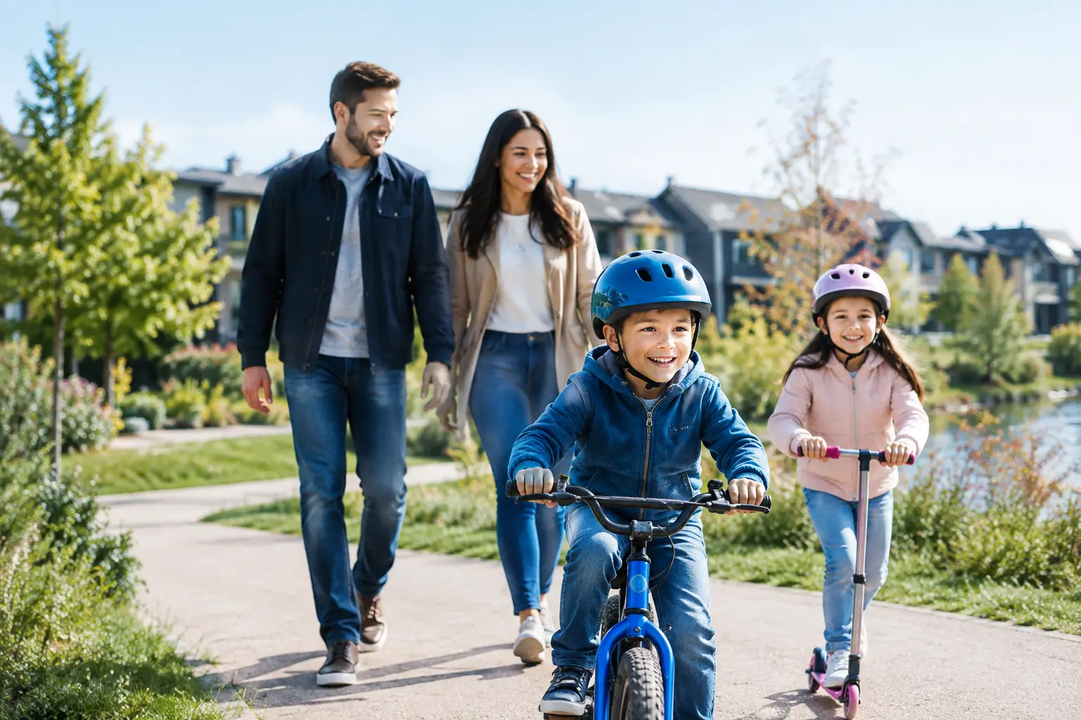 Les meilleurs quartiers pour familles à Laval