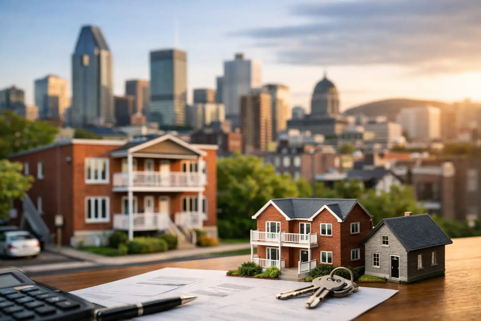 Rentabilité d’un duplex locatif à Montréal