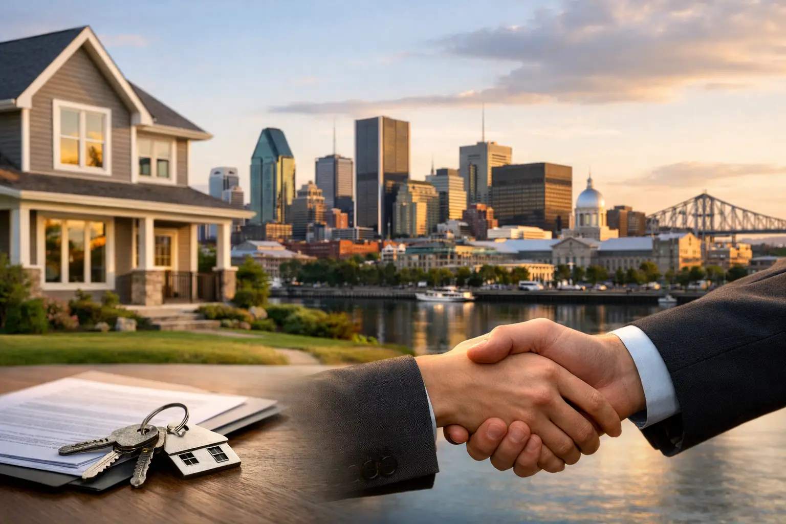 Vente maison à Montréal au meilleur prix