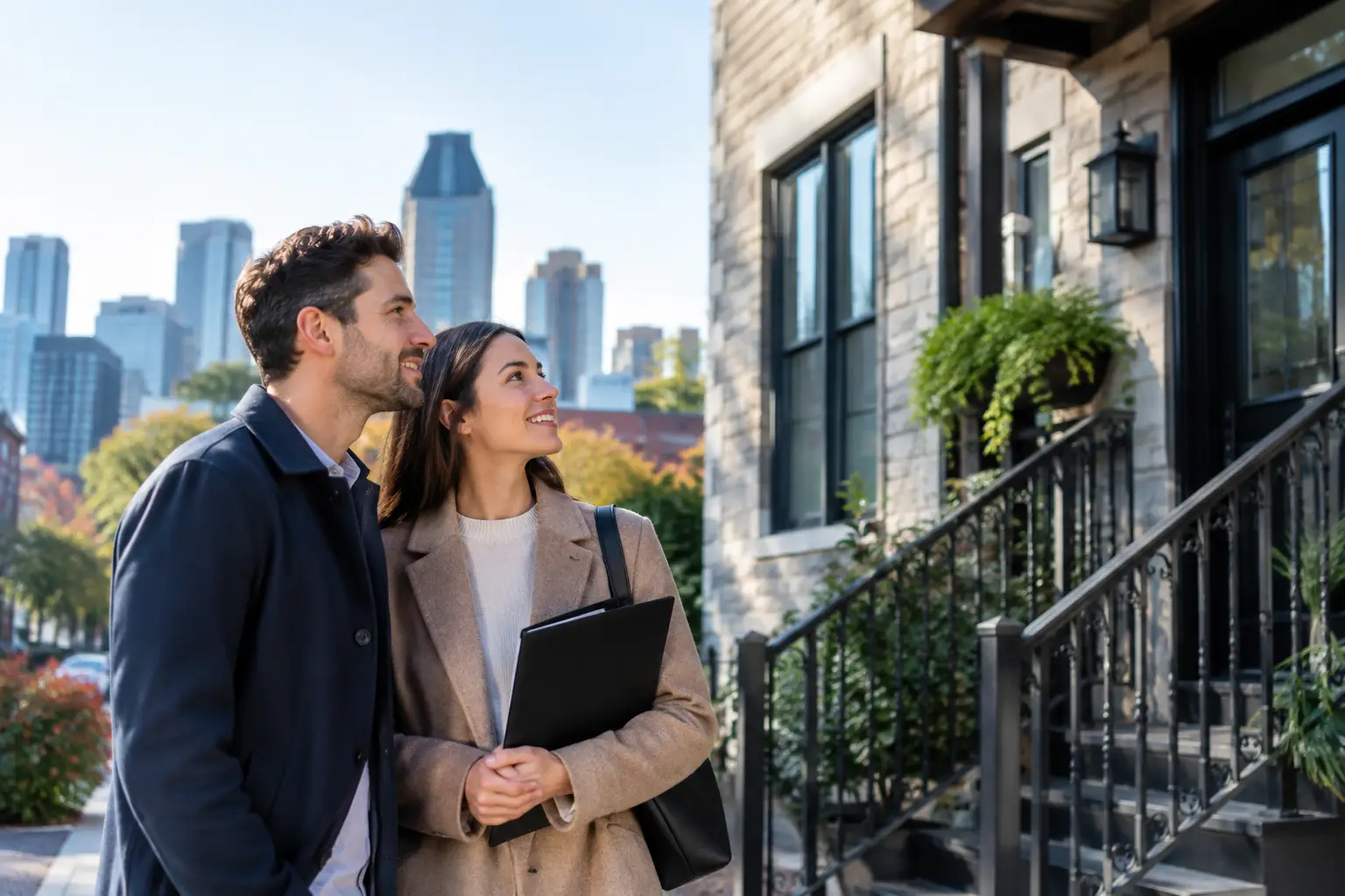 Préparer une visite de maison à Montréal