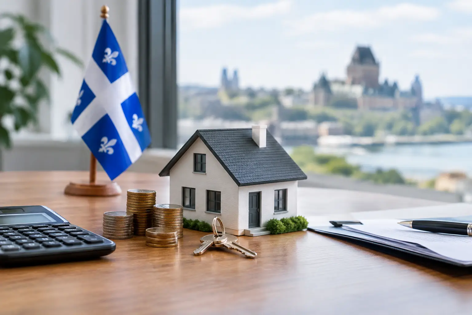 Qui paie la taxe de bienvenue au Québec ?